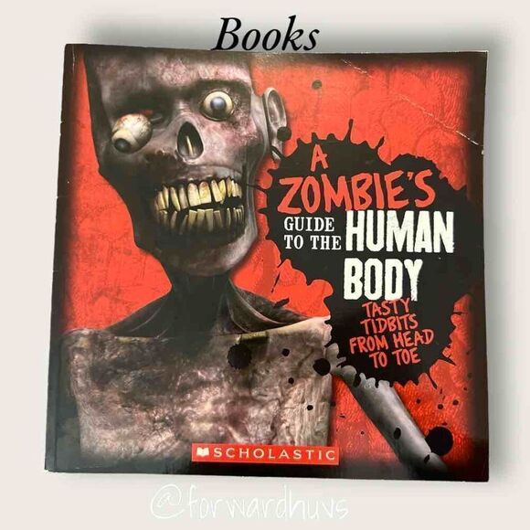 Bundle Sale 3 for $15 - A Zombie’s Guide to The Human Body Paperback READ - Picture 1 of 6